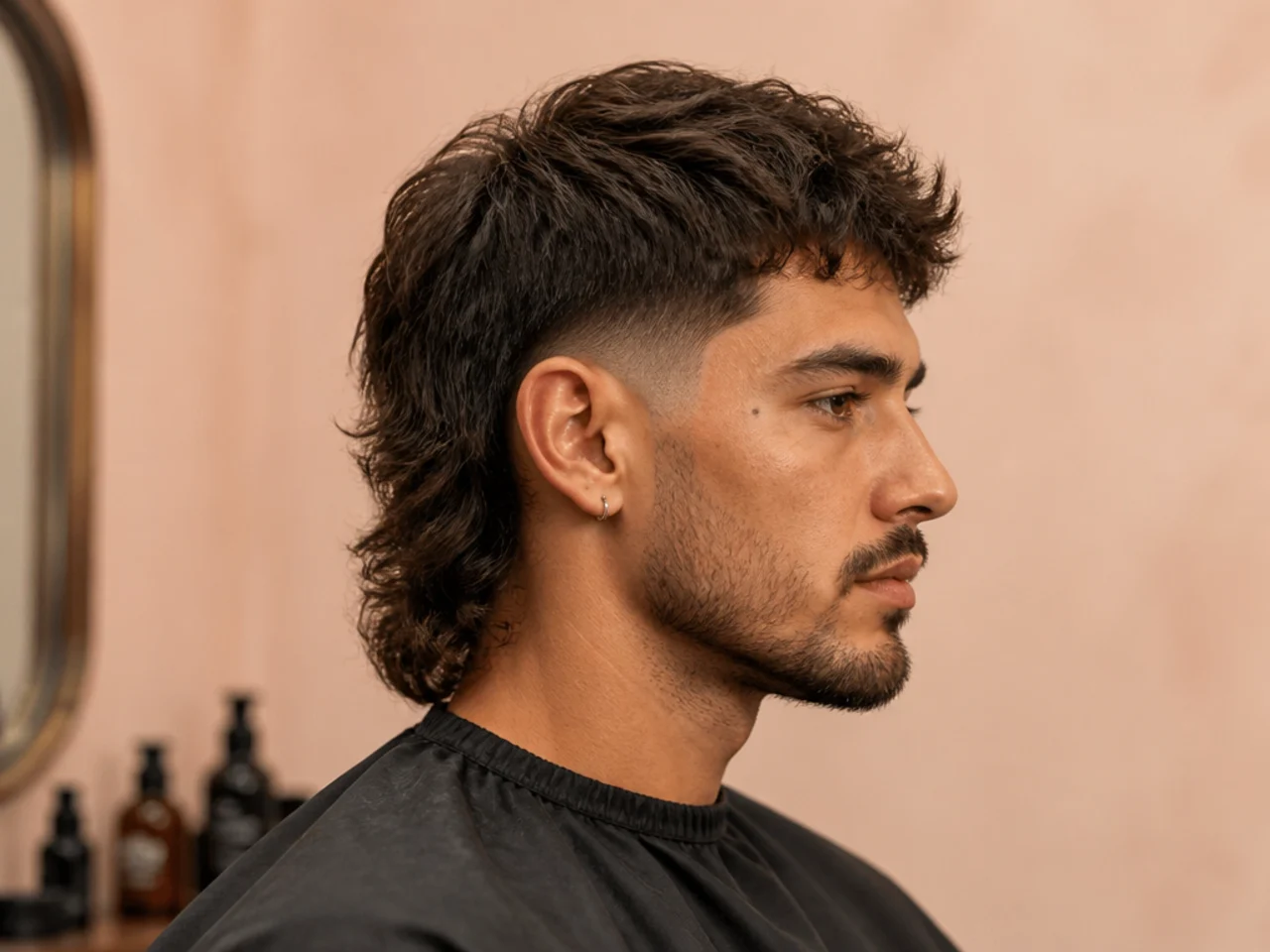Mullet Taper Fade