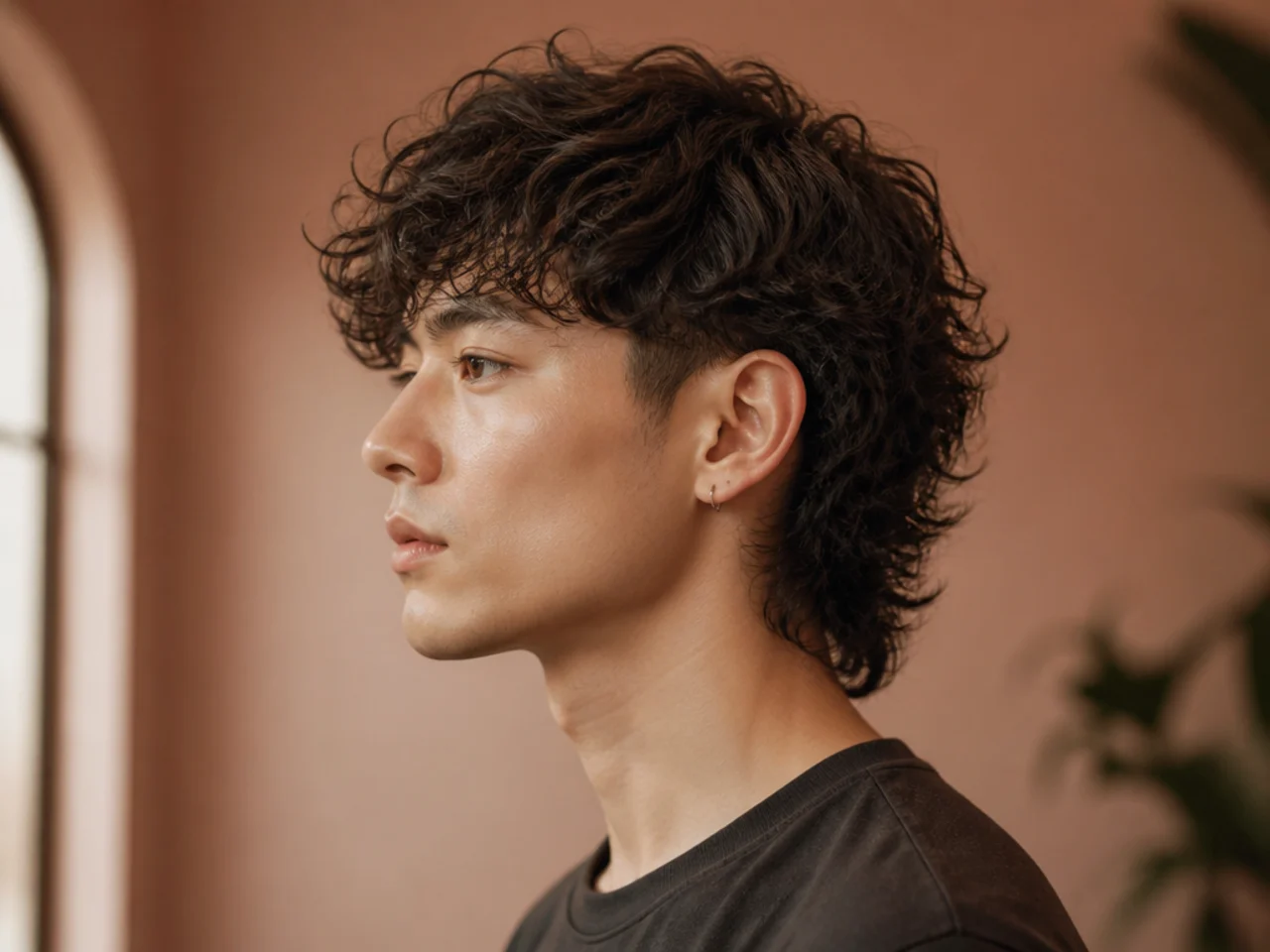 Permed Mullet Taper
