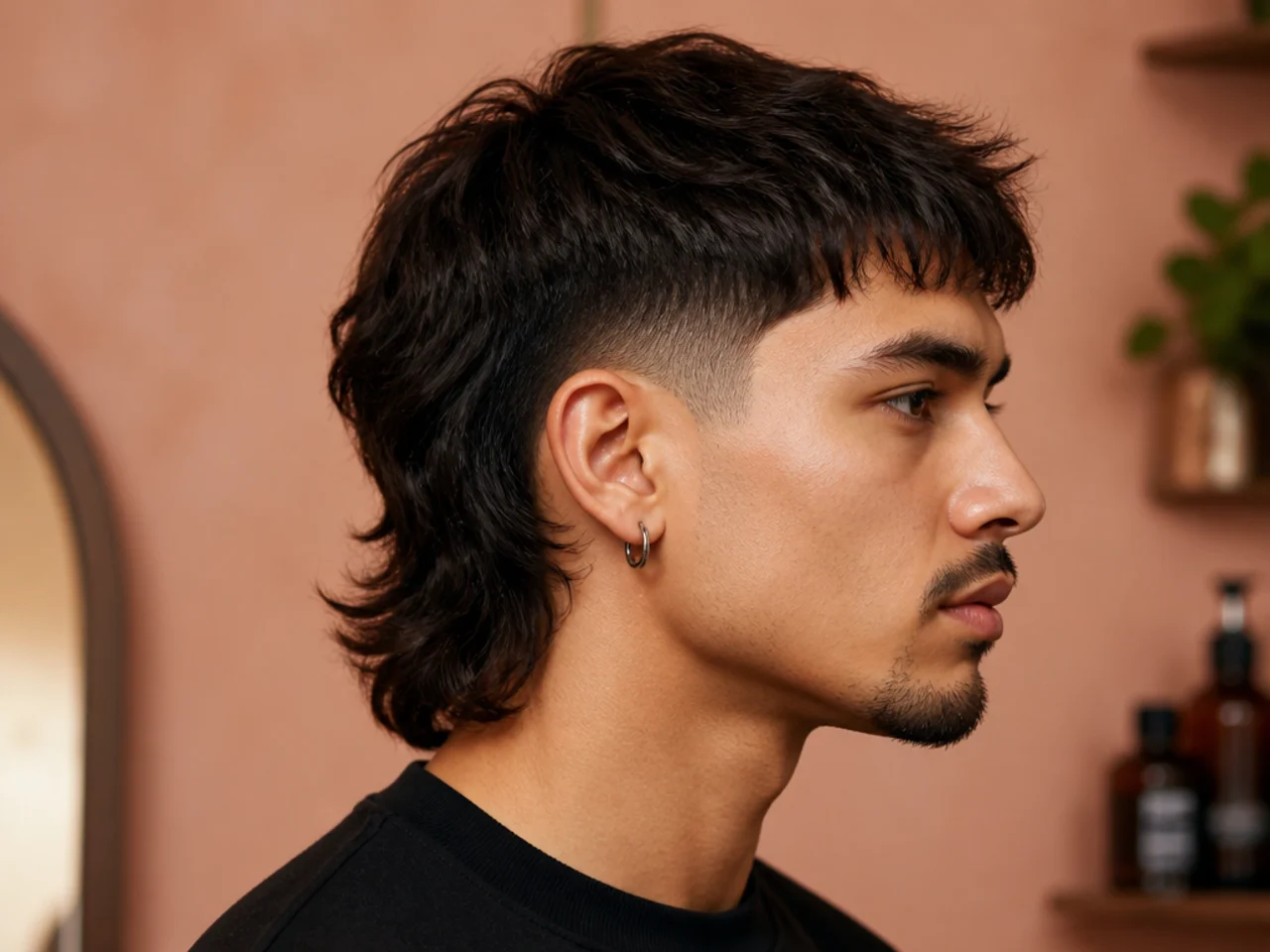 Two Block Mullet