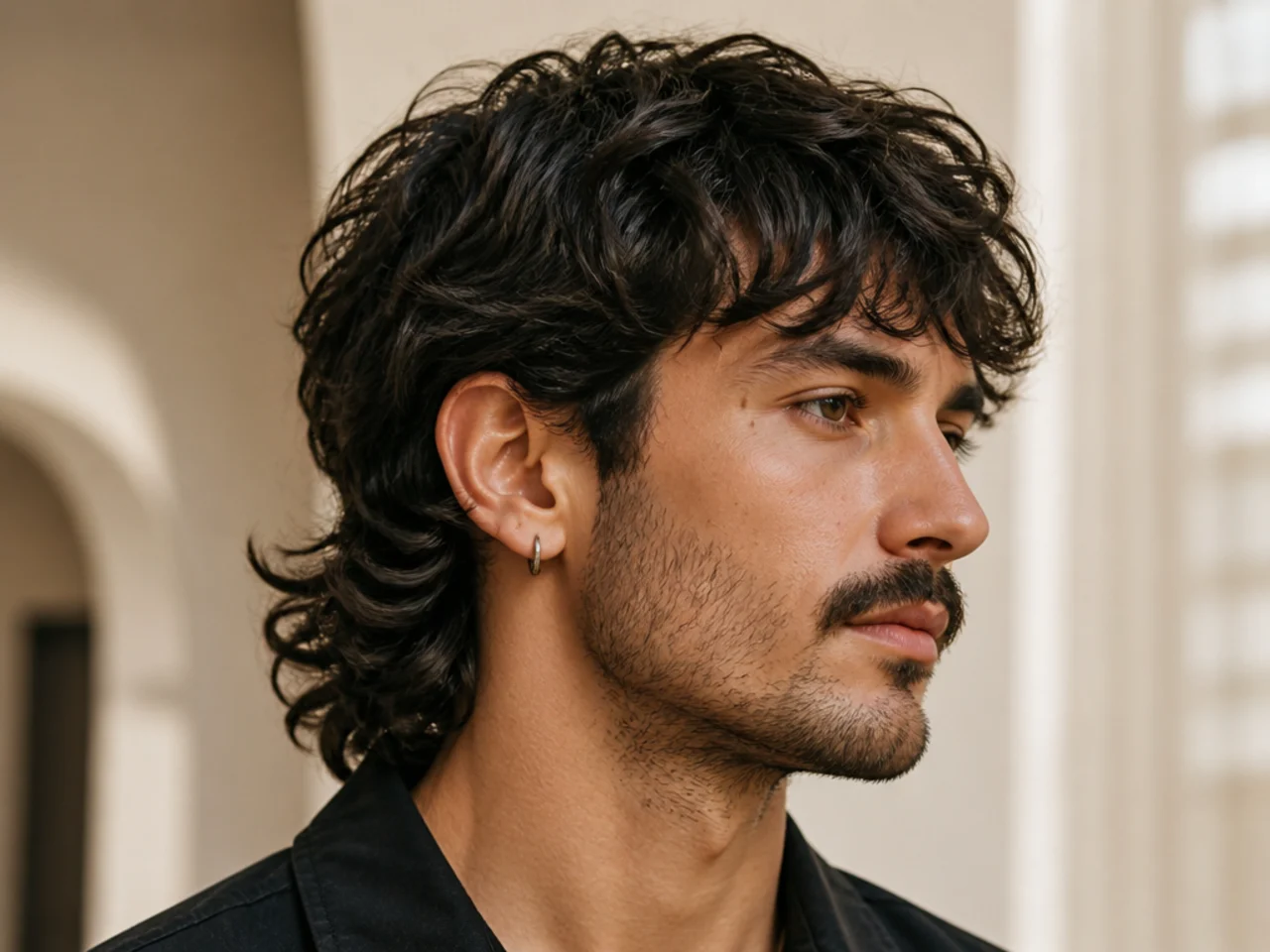 25 Modern Mullet Haircut Men and How To Get The Look