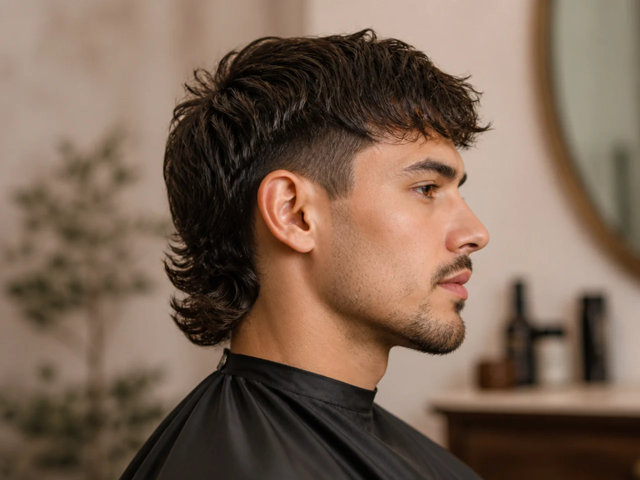 15 Modern Comma Mullet Haircuts for Men