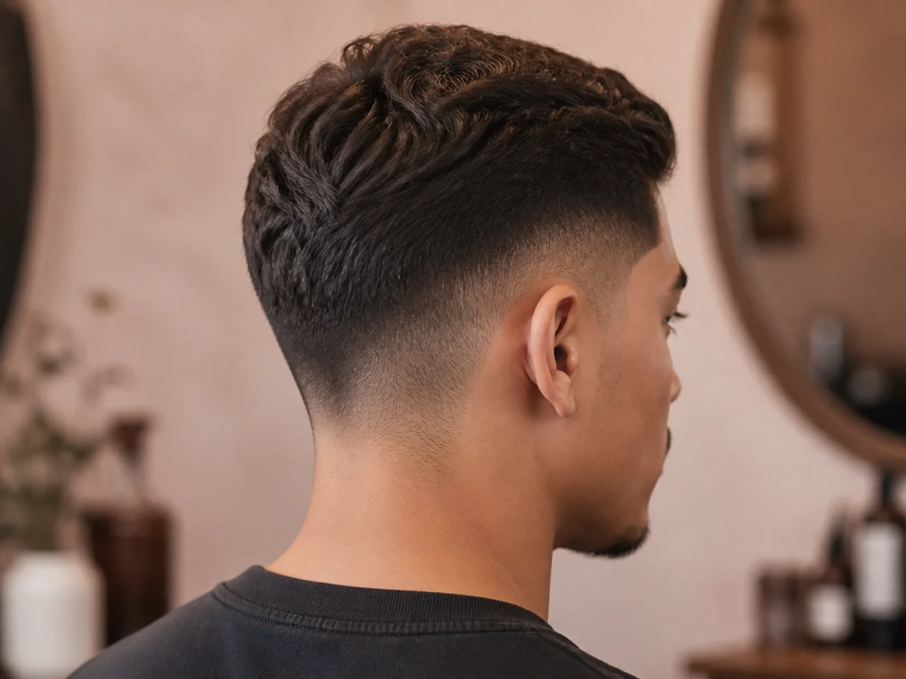 A moderate length ratio between top and sides