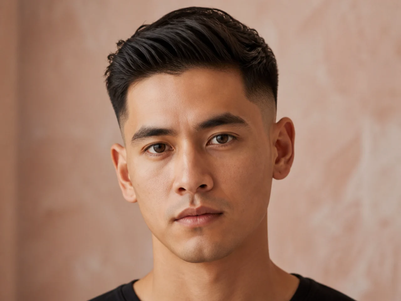 A low taper with a soft top