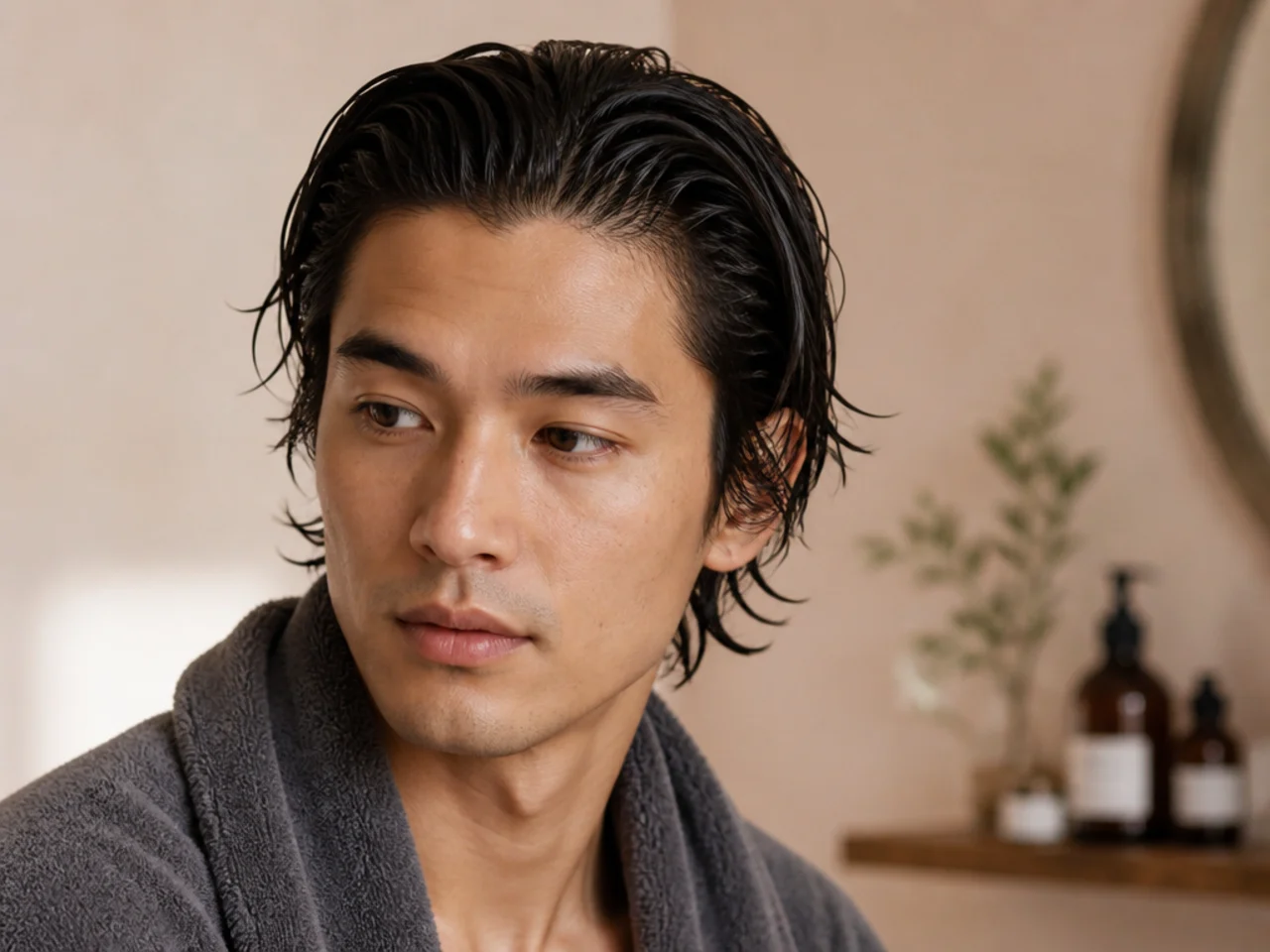 6 Steps to Style a Slick Back at Home