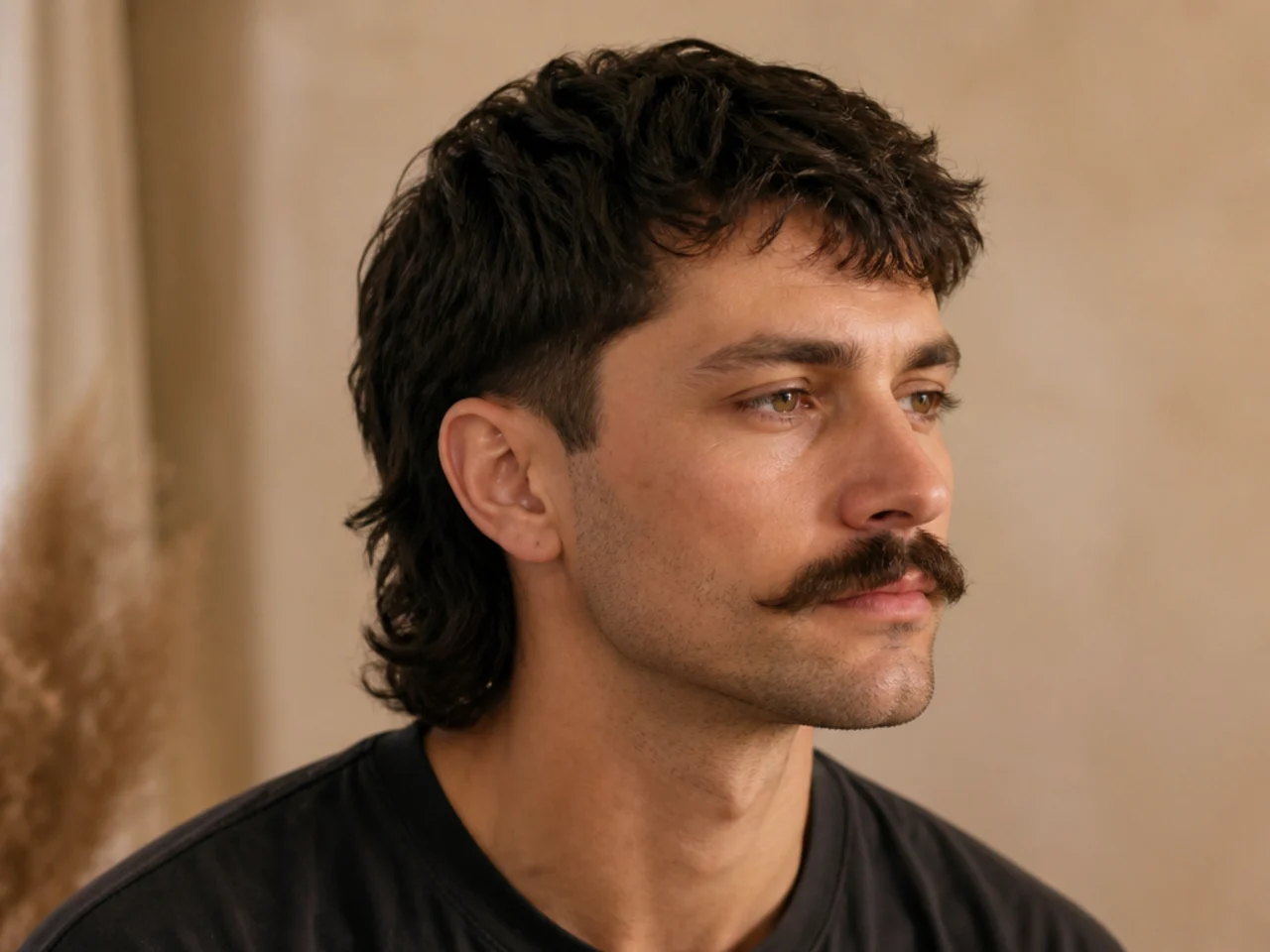 20 Mullet And Mustache Combos That Actually Work