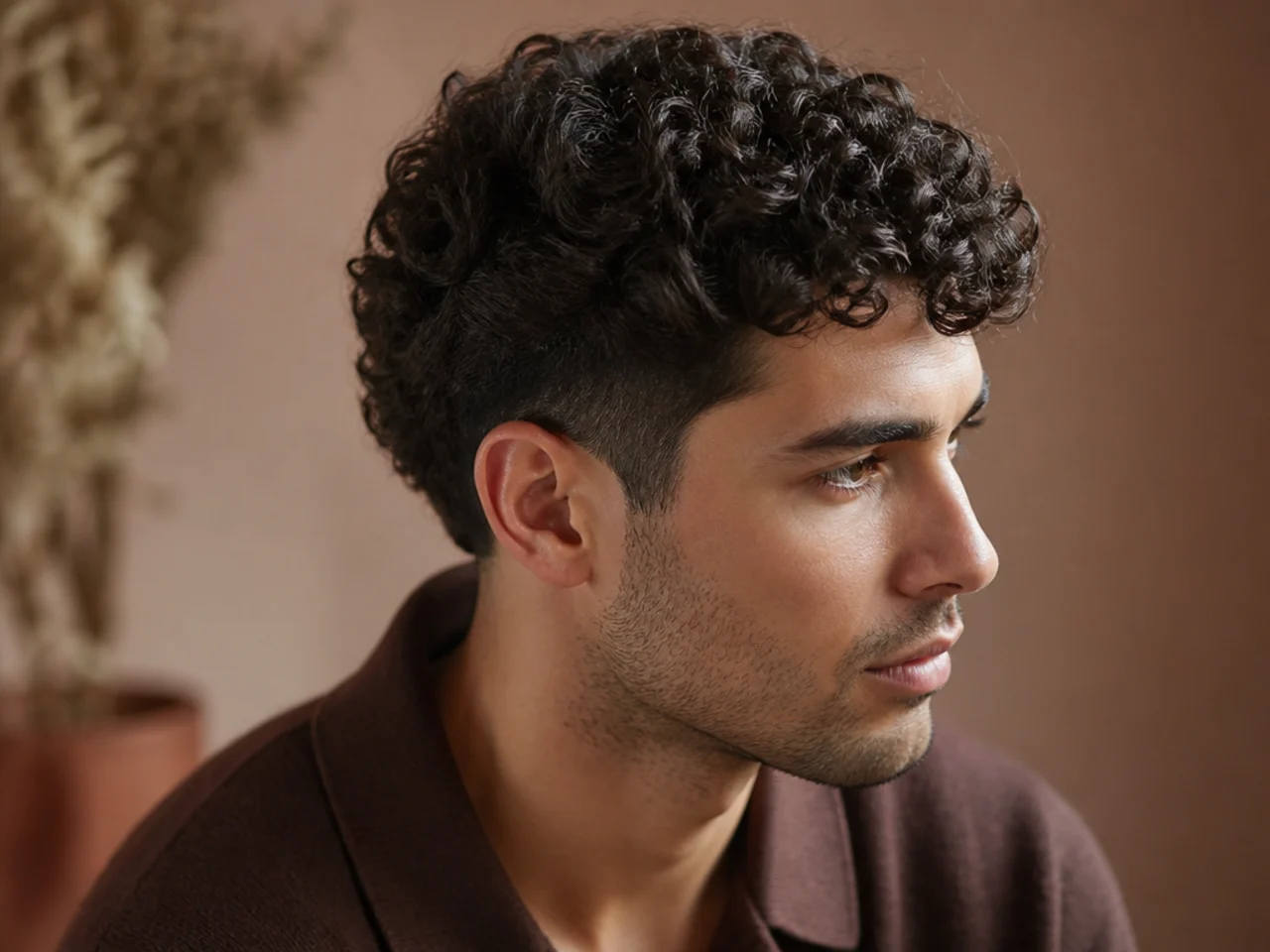 25 Curly Mullet Fade Ideas For Men With Thick Hair