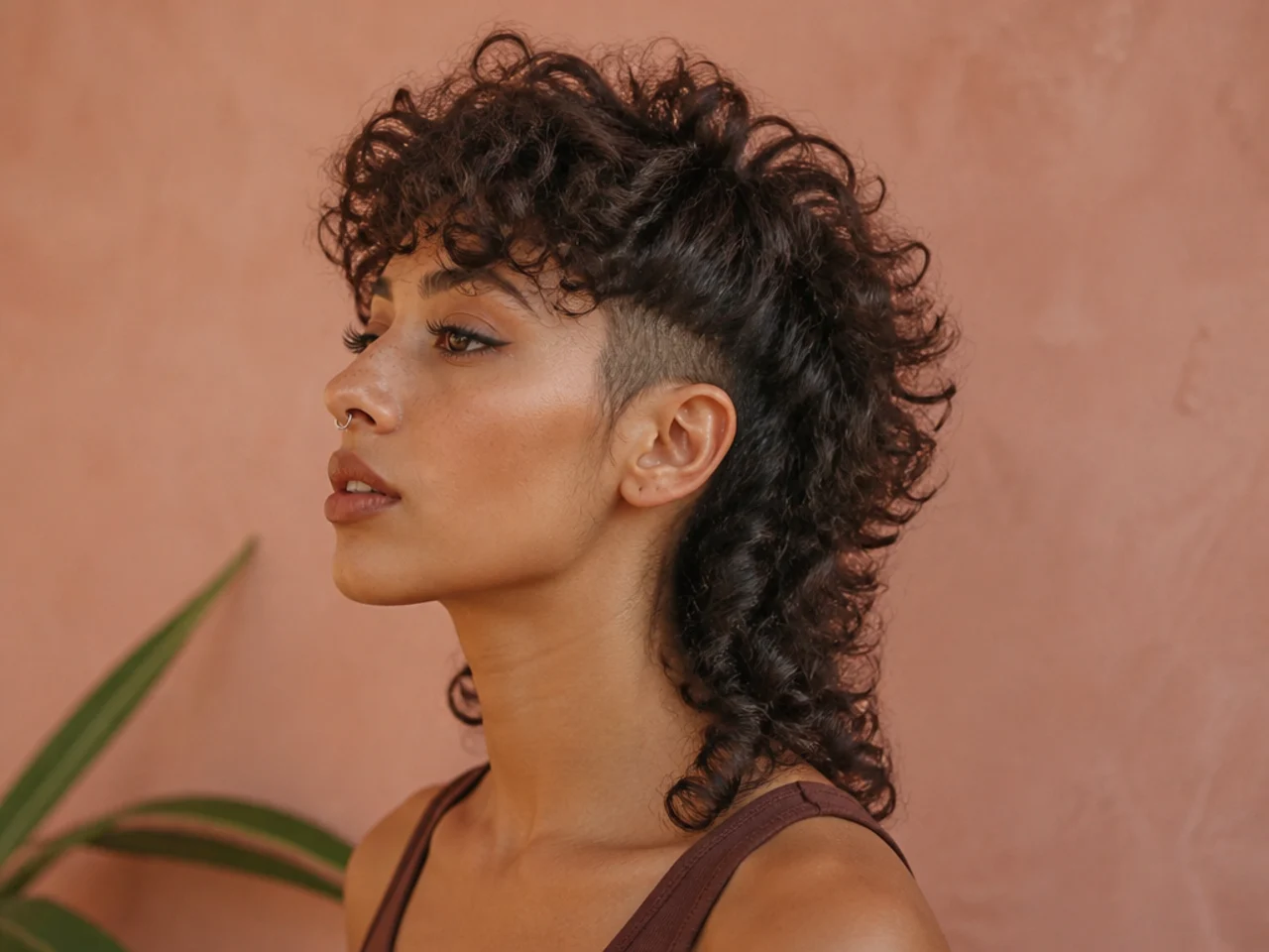 20 Gorgeous Curly Mullet Styles With Effortless Volume