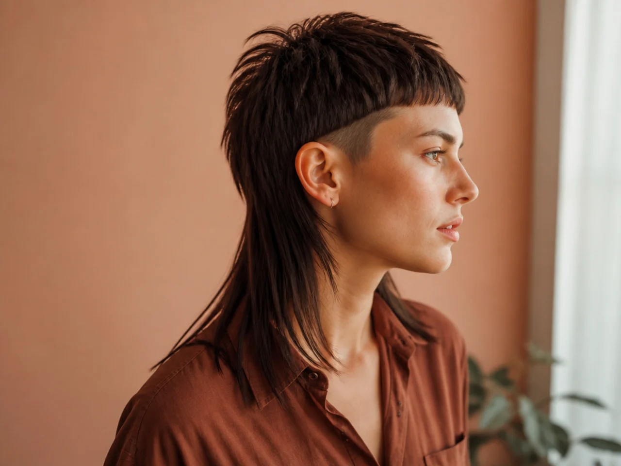 A disconnected straight mullet with a hard step