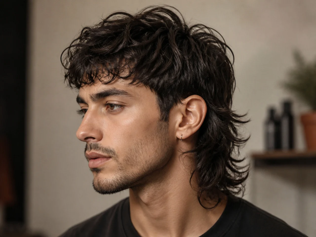 30 Mullet Haircuts for Men That Look Bold