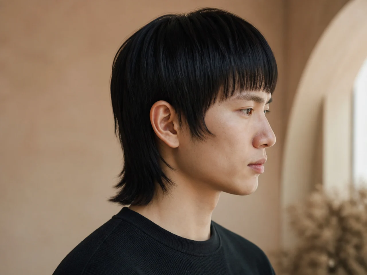 20 Mens Mullet Styles For Straight Flat Hair