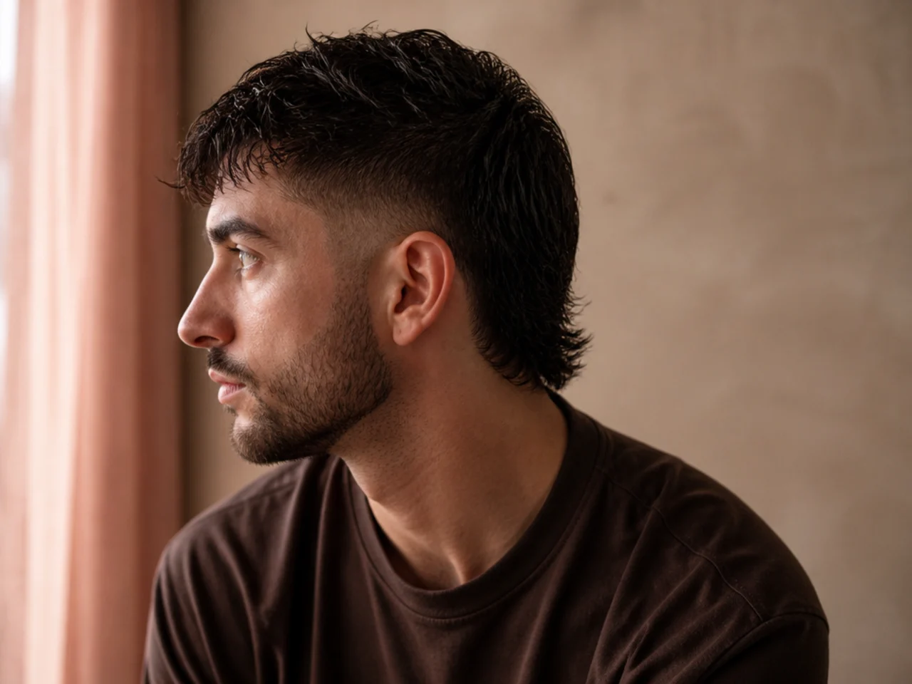 15 Steps To Style A Modern Short Fade Mullet