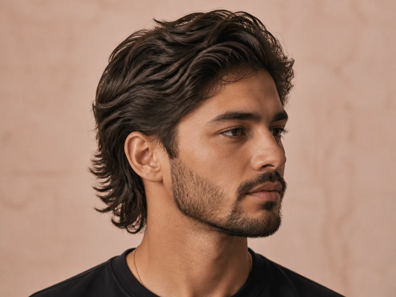 15 Side Part Mullet Haircuts for Men