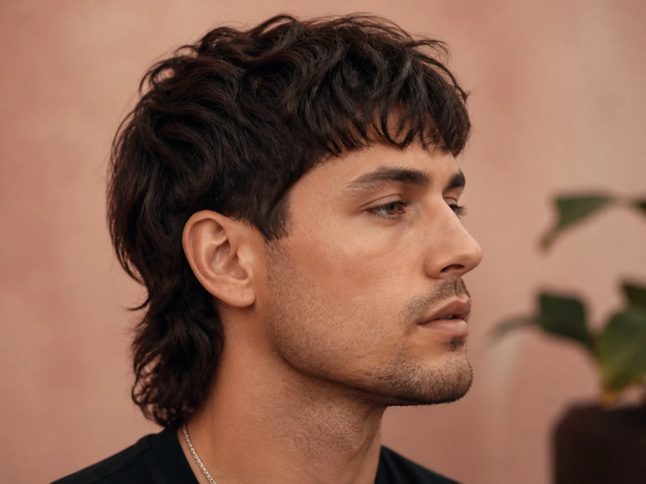15 Fringe Mullet Ideas for Men