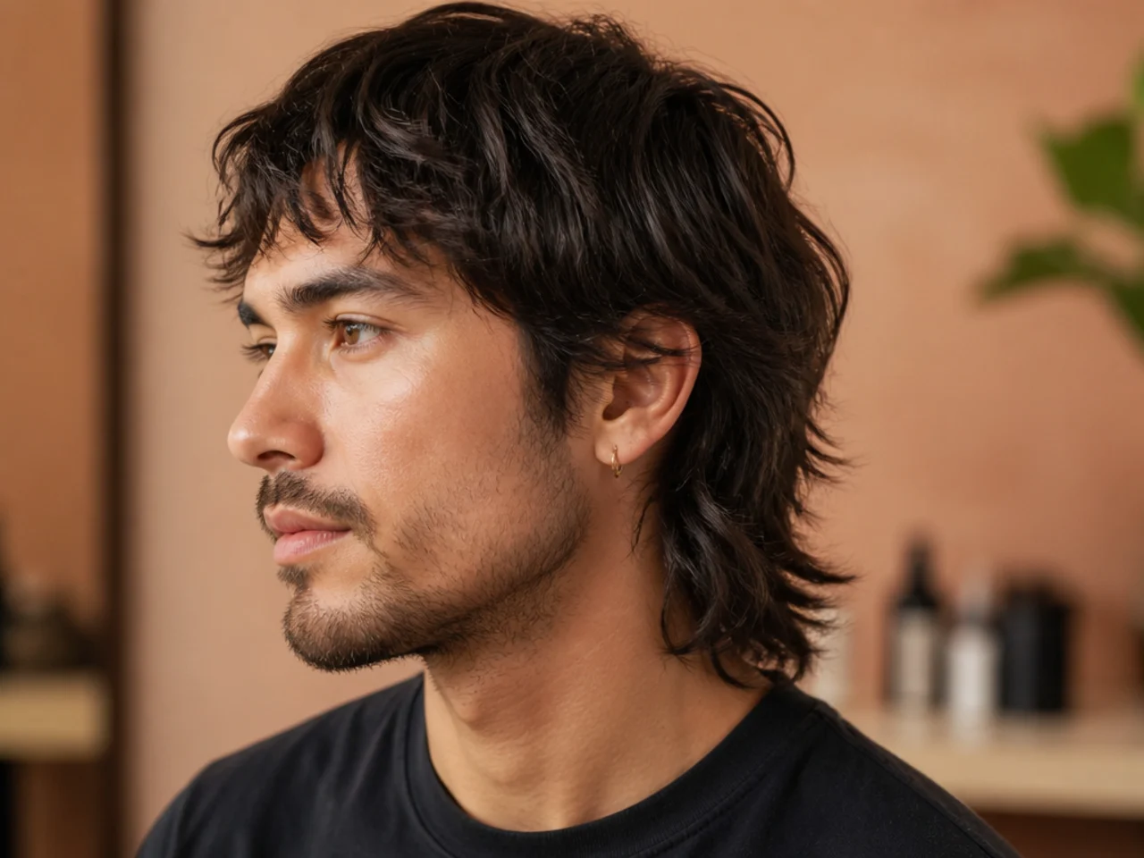 6 Steps to Style a Wolf Cut as It Grows Out