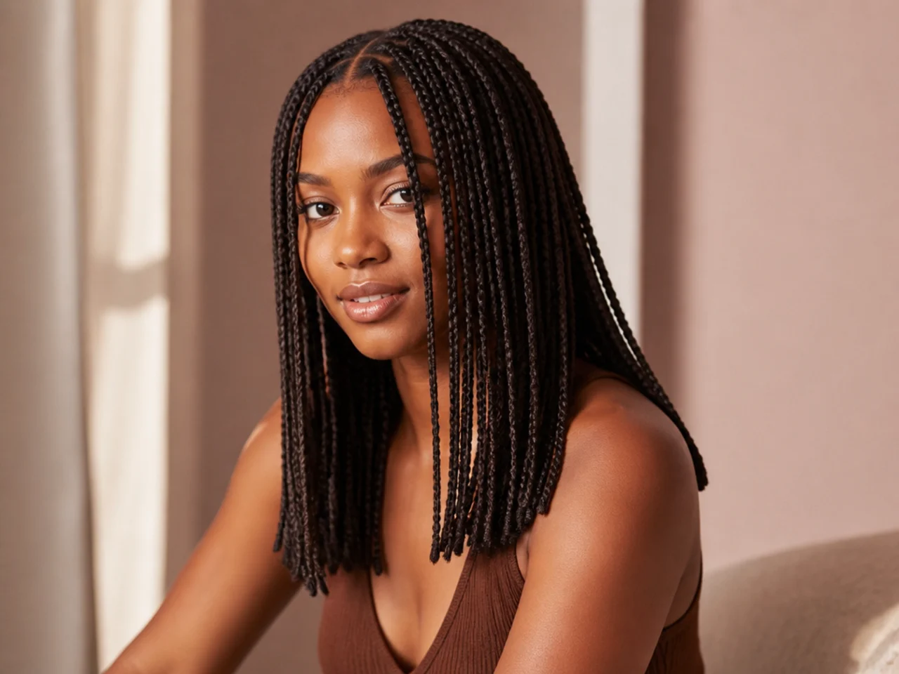 Uniformly sealed braid ends