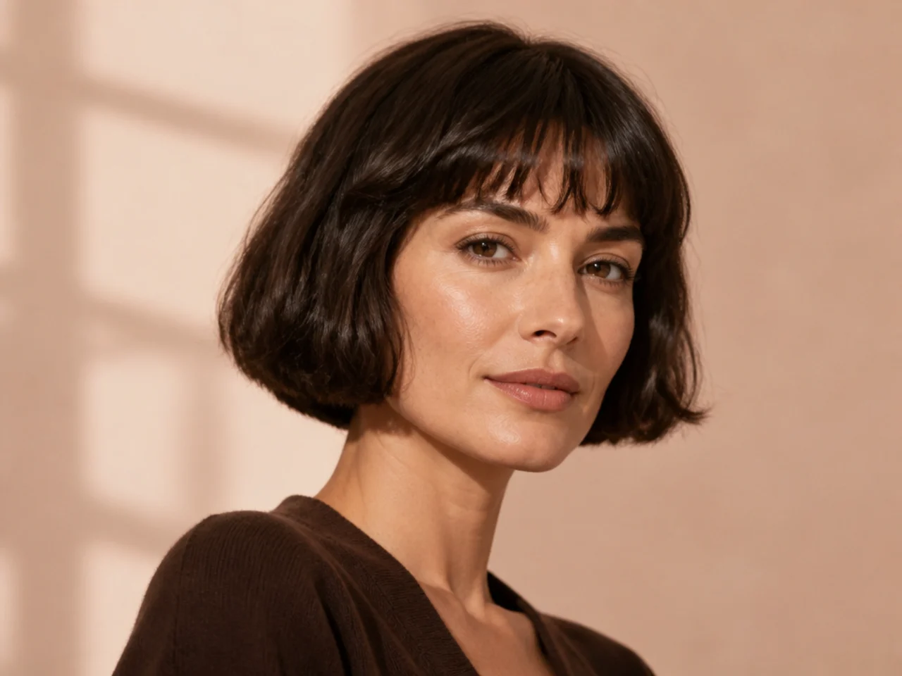 A French bob