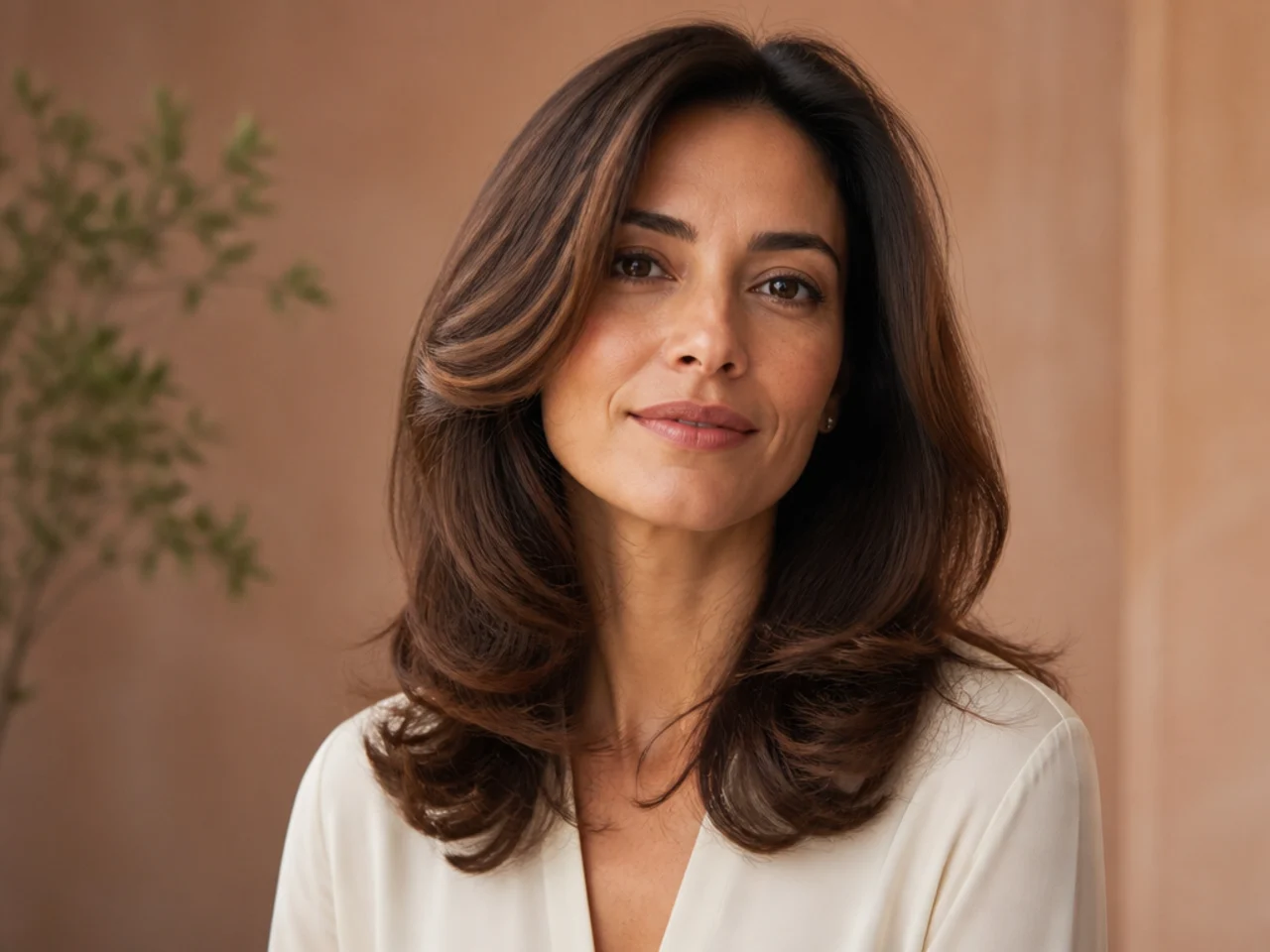 A fully finished blow-dry