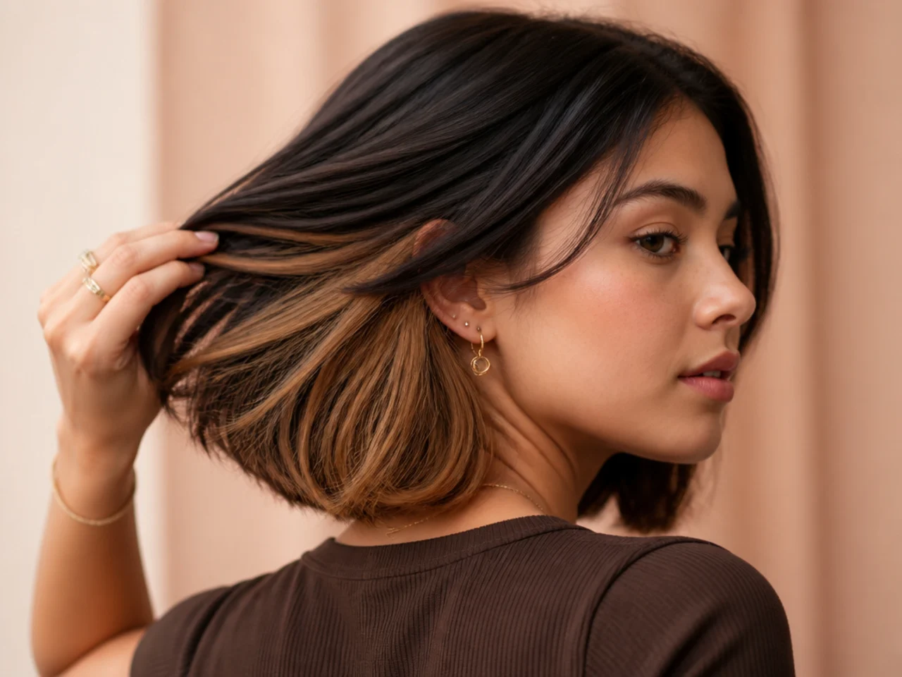 20 Peekaboo Color Ideas for Short Hair