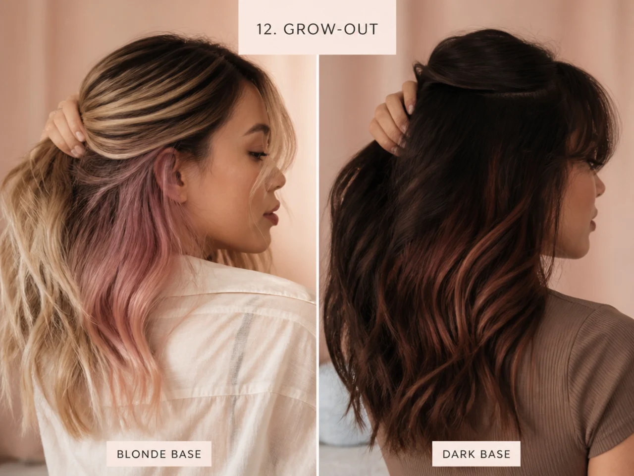 Grow-out compared on both bases