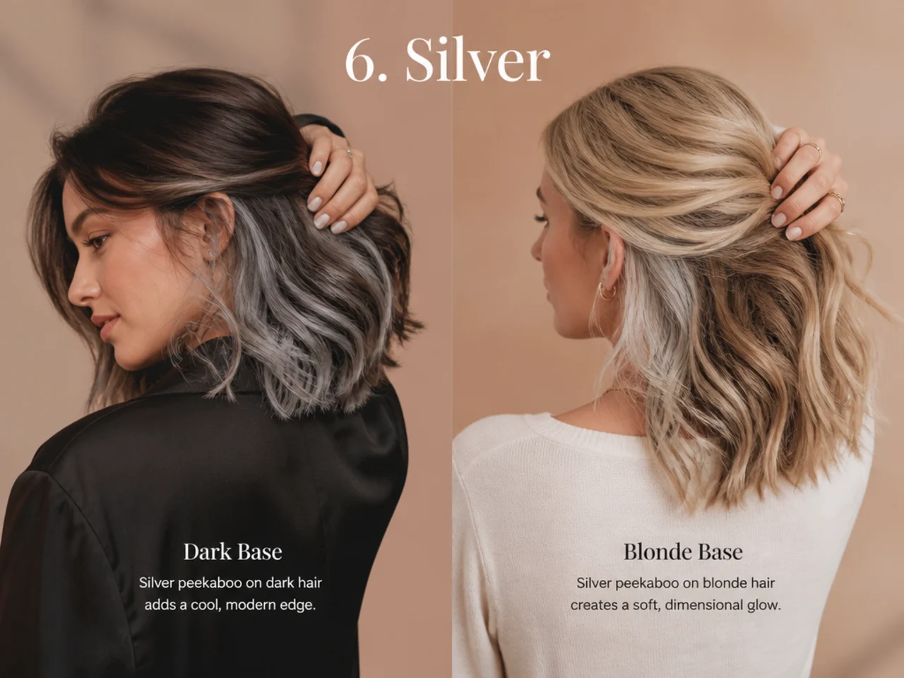 Silver compared on both bases