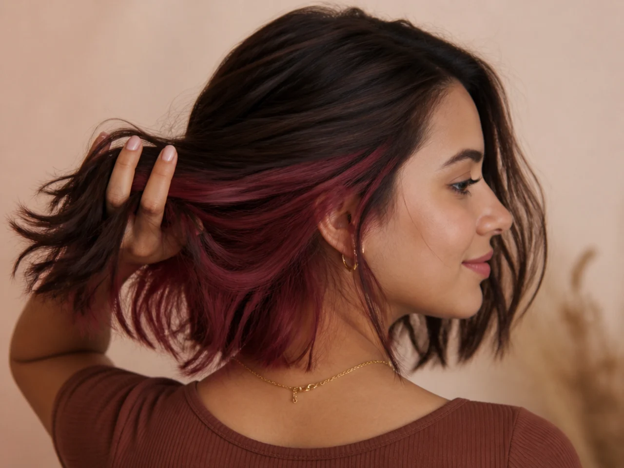 A panel under the heavy side of a deep parting
