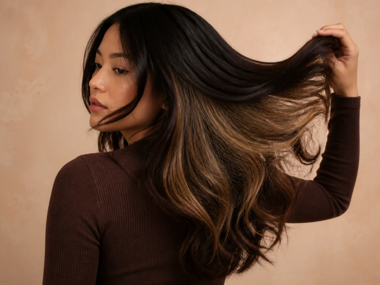 15 Subtle Natural Peekaboo Hair Color Ideas