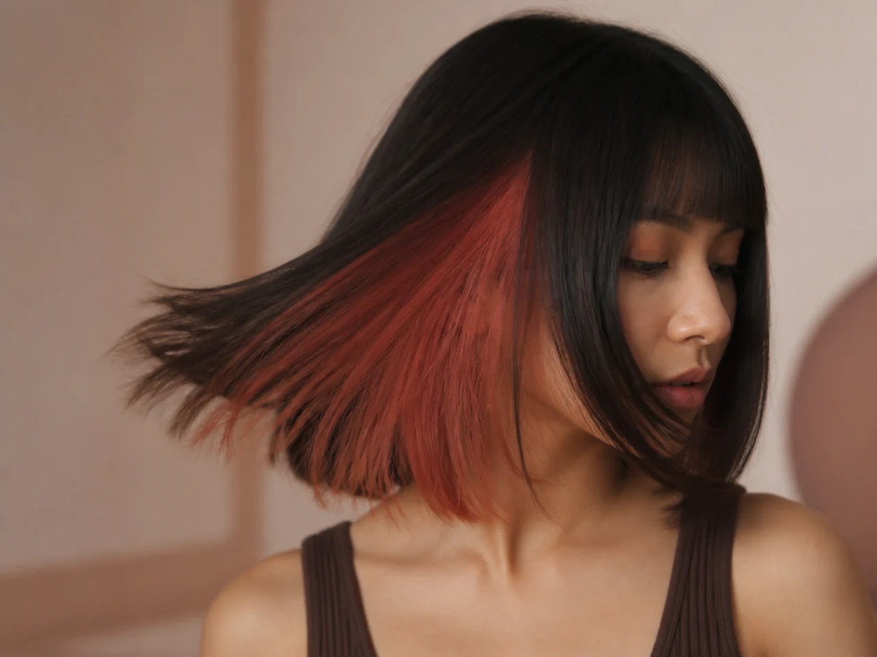 20 Peekaboo vs Underlights Ideas For Short Hair