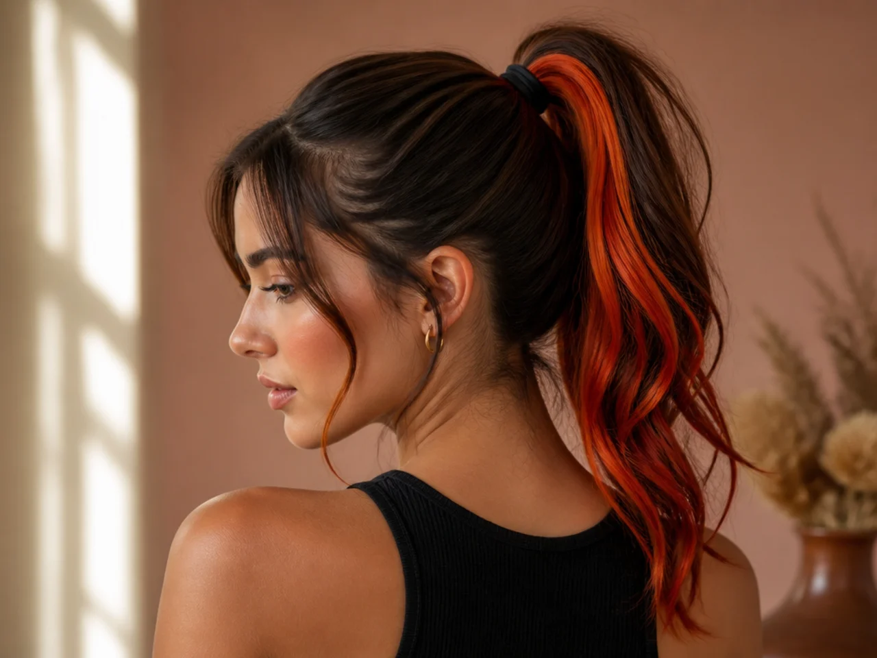 25 Easy Peekaboo Hairstyles That Show Off Color