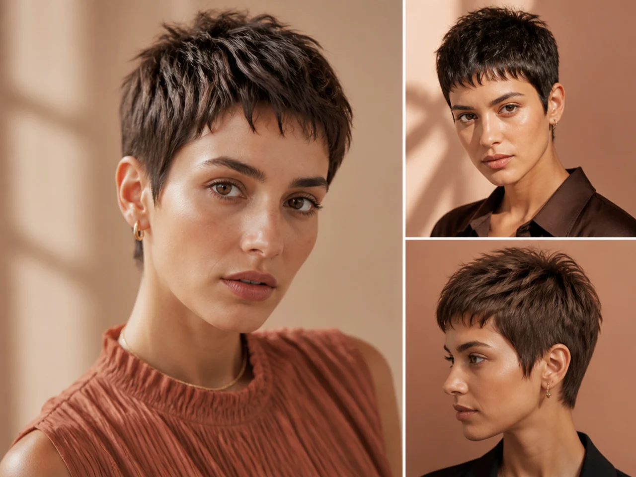 Razor Cut Pixie