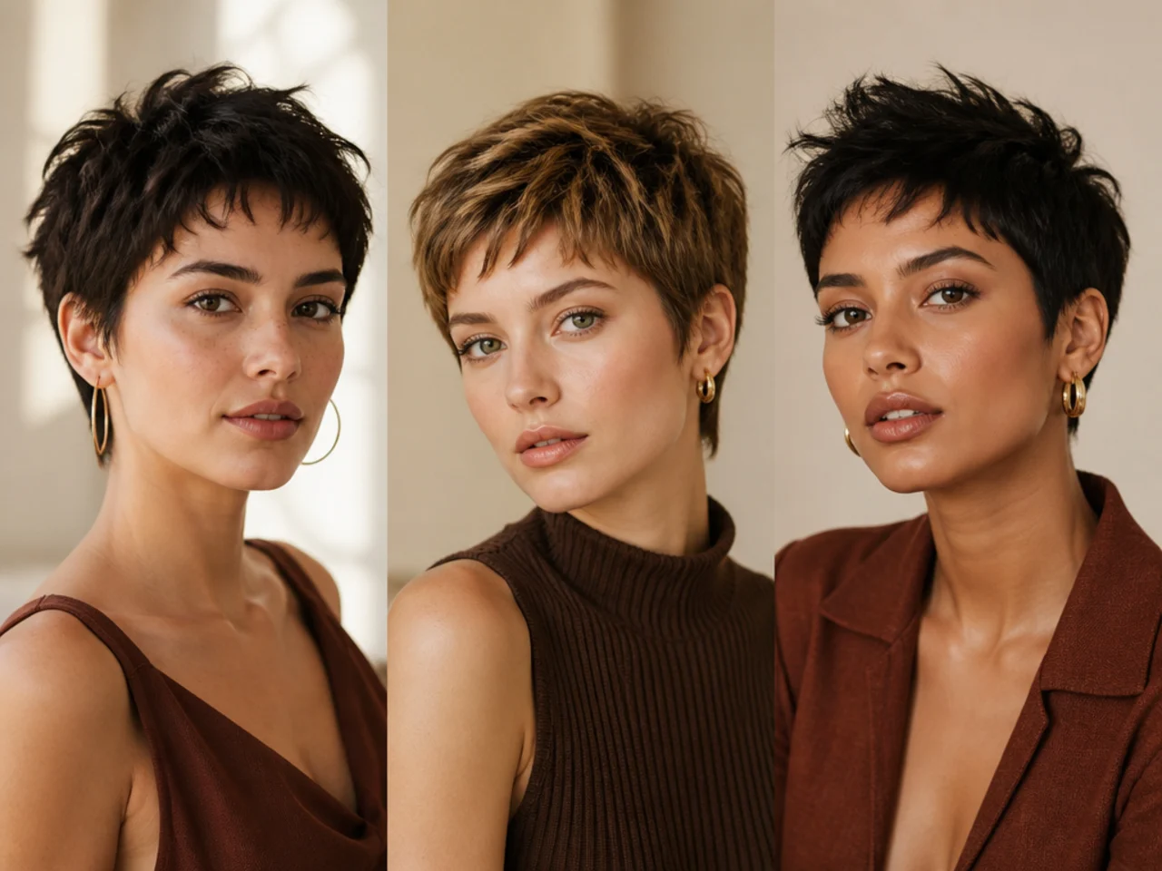 Choppy Pixie Cut