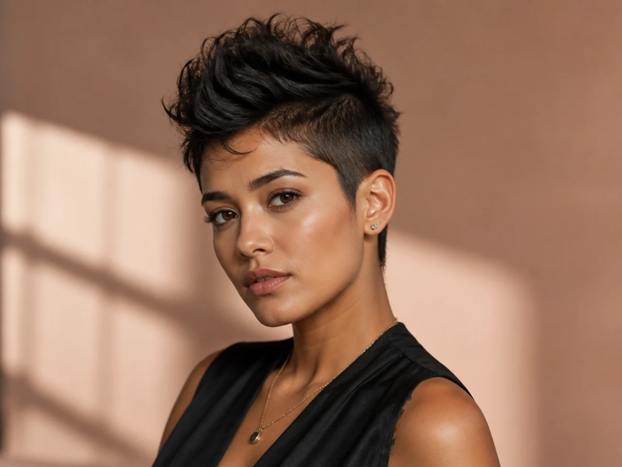 Mohawk Pixie
