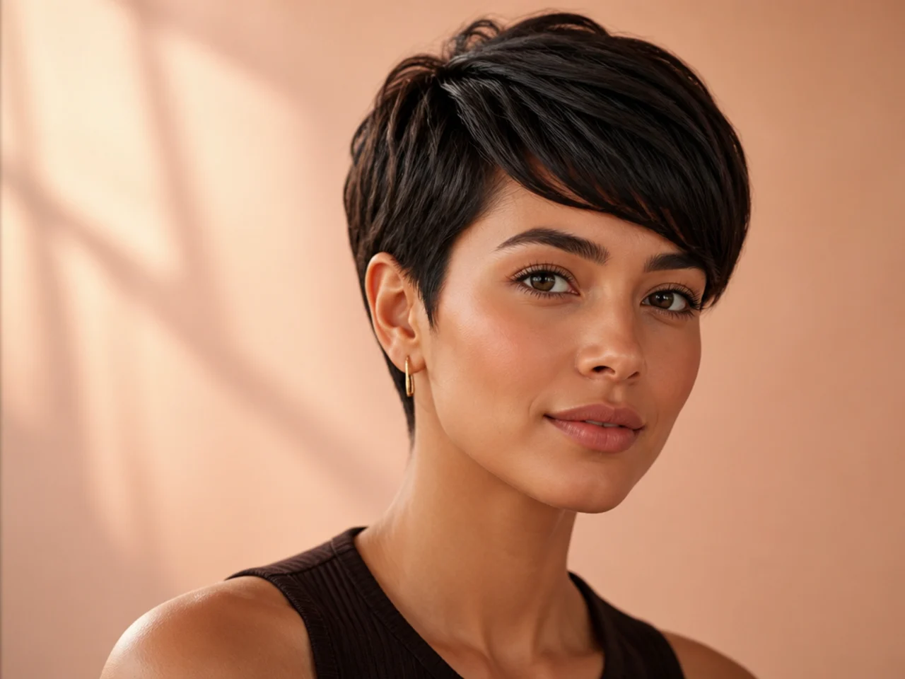 Side-Swept Pixie