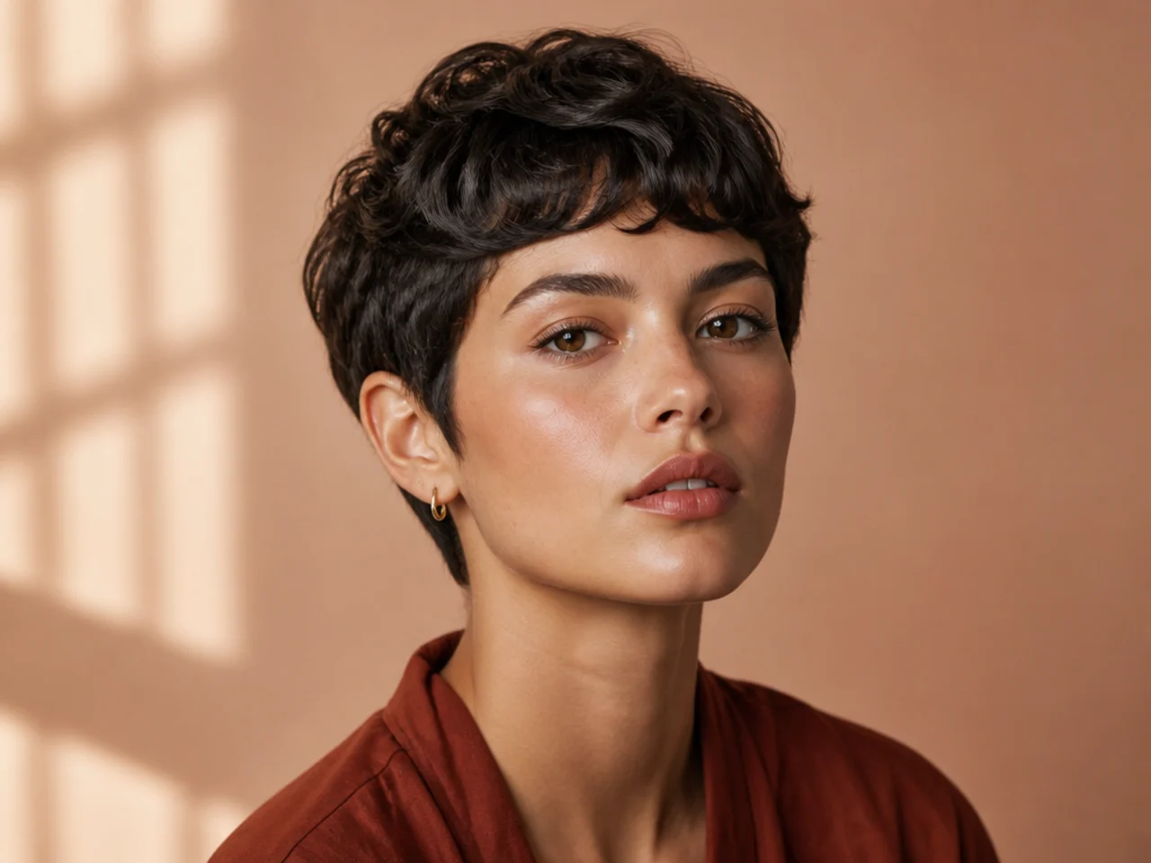 Vintage Pixie Cut