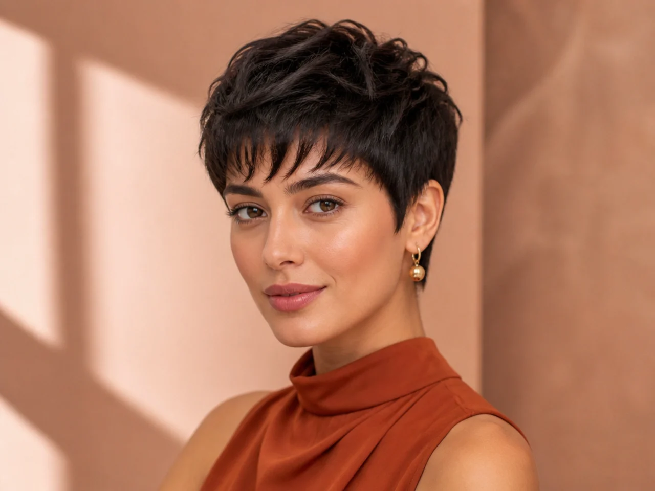 Round Face Pixie