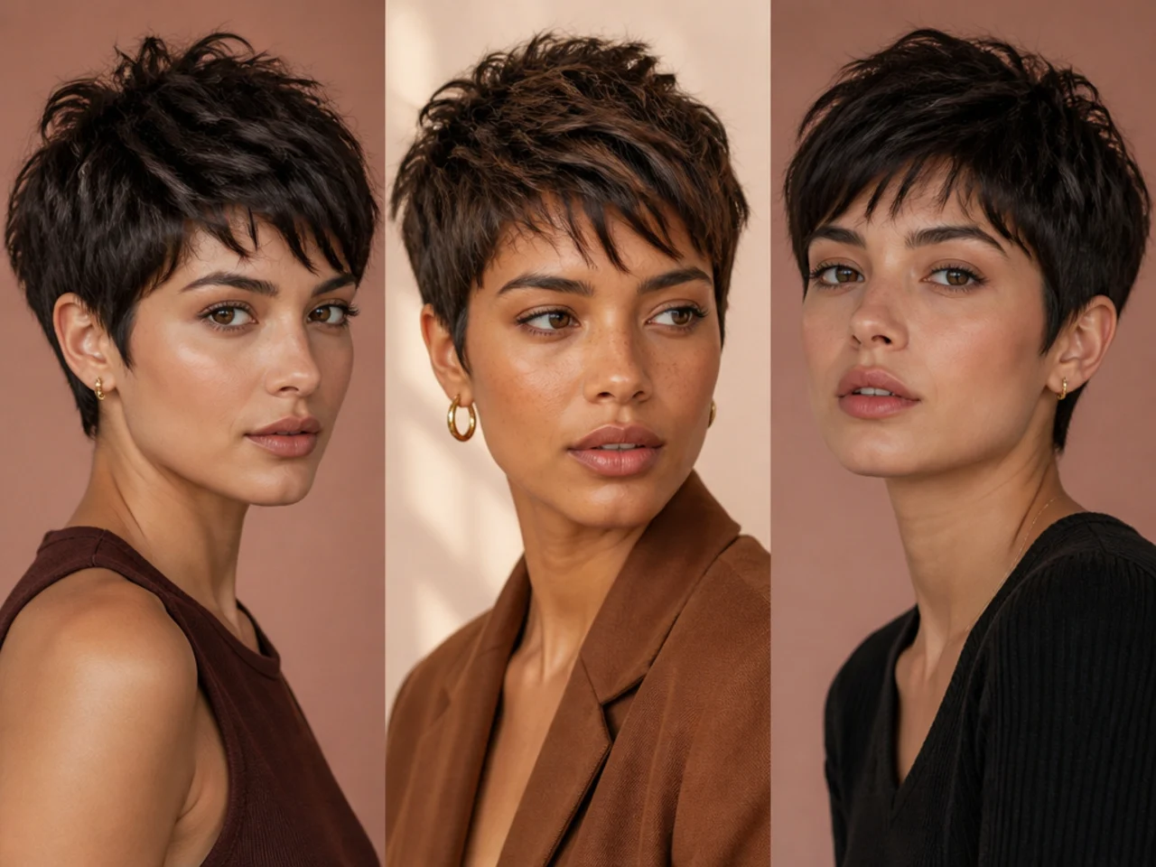 Textured Pixie hairCut