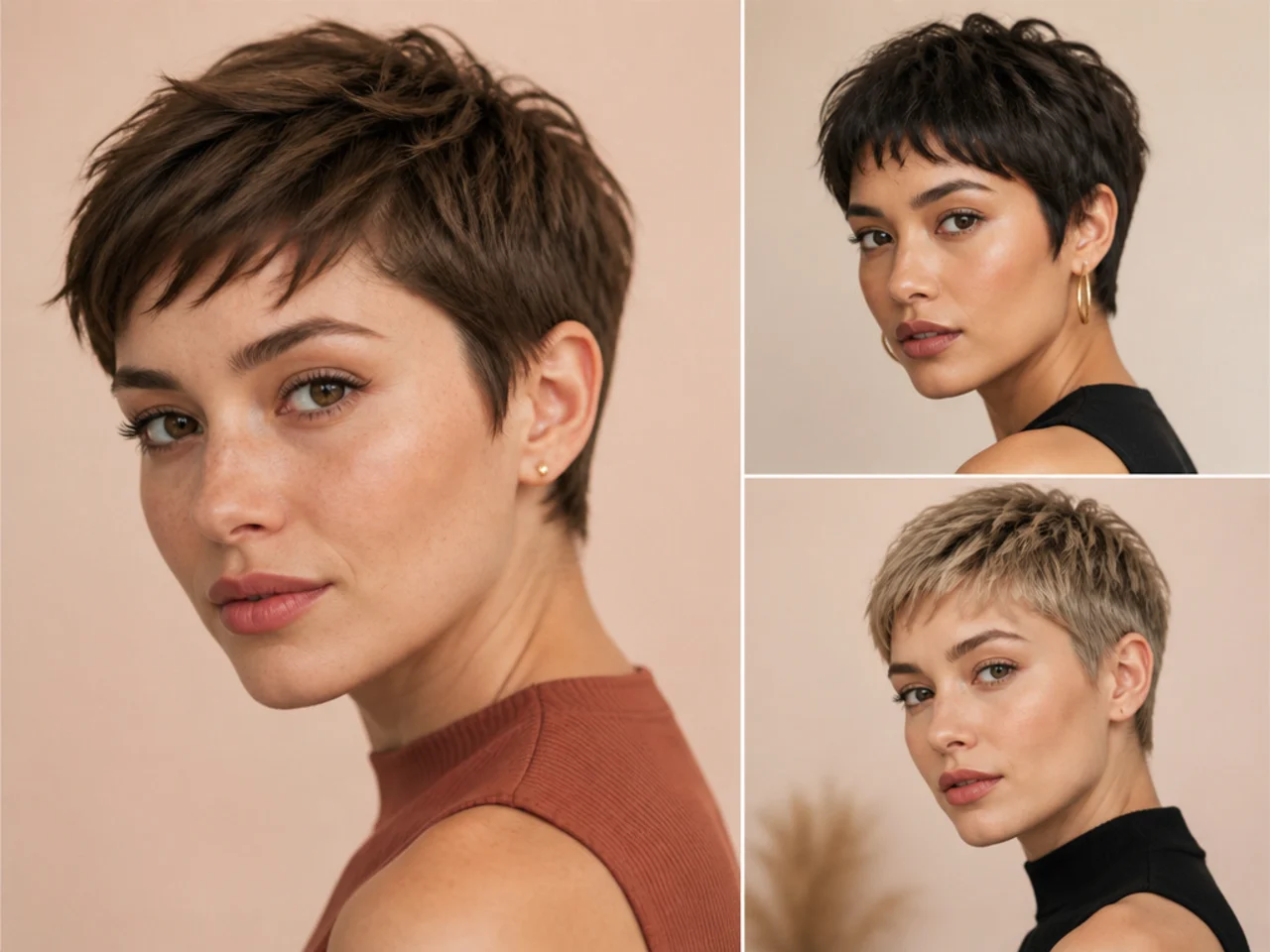 Fine Hair Pixie
