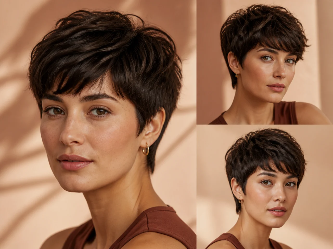 Thick Hair Pixie