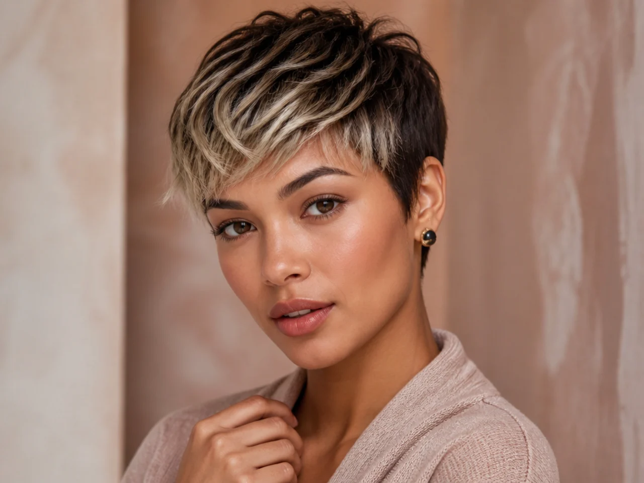 Ombre Pixie