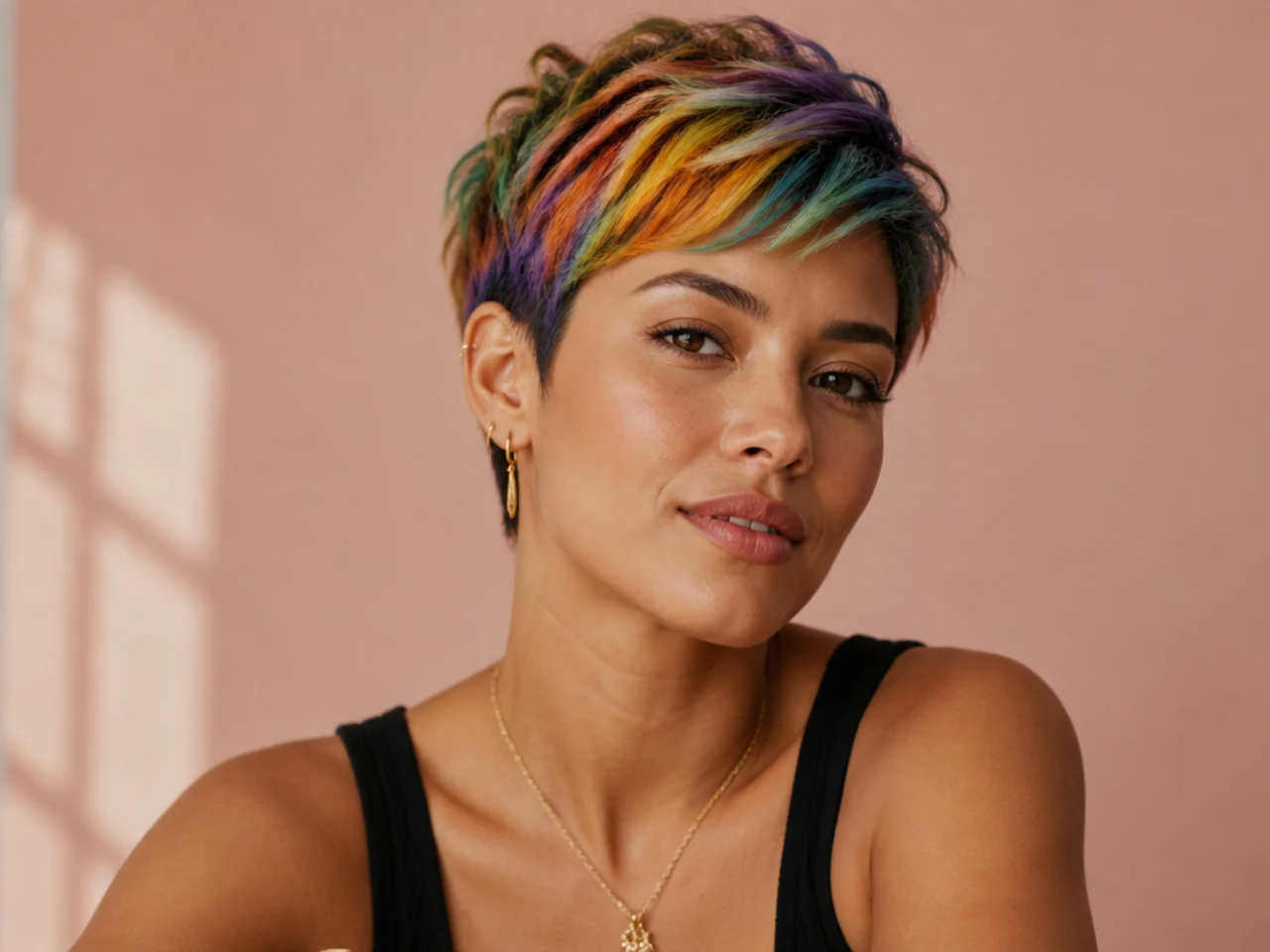 Rainbow Pixie