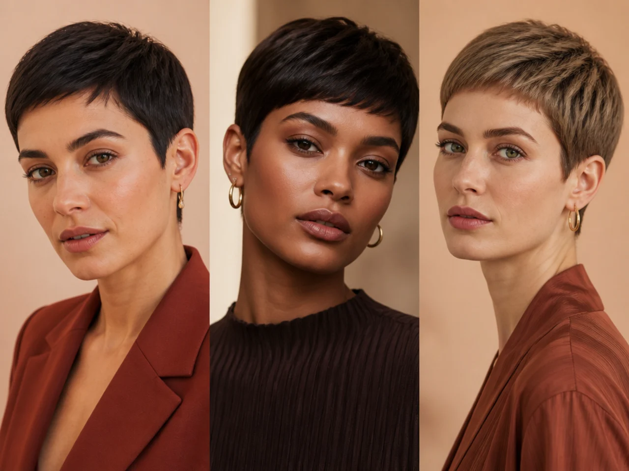 Sleek Pixie Cut