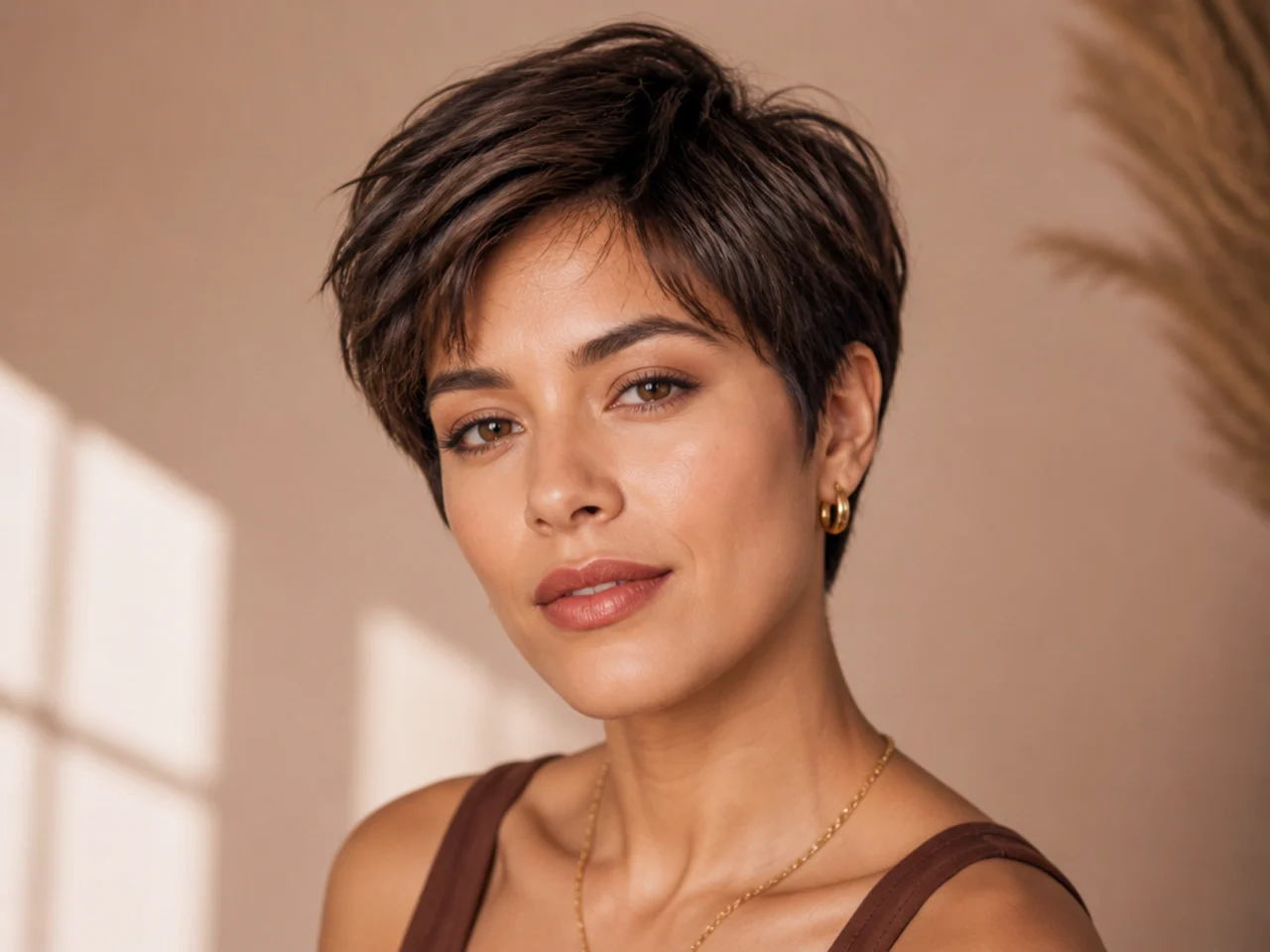 Long Pixie Cut