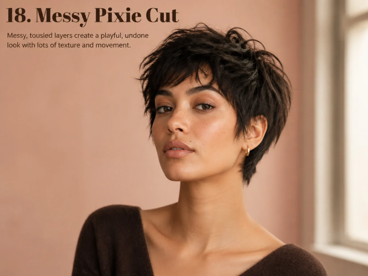 30 Types of Pixie Cuts