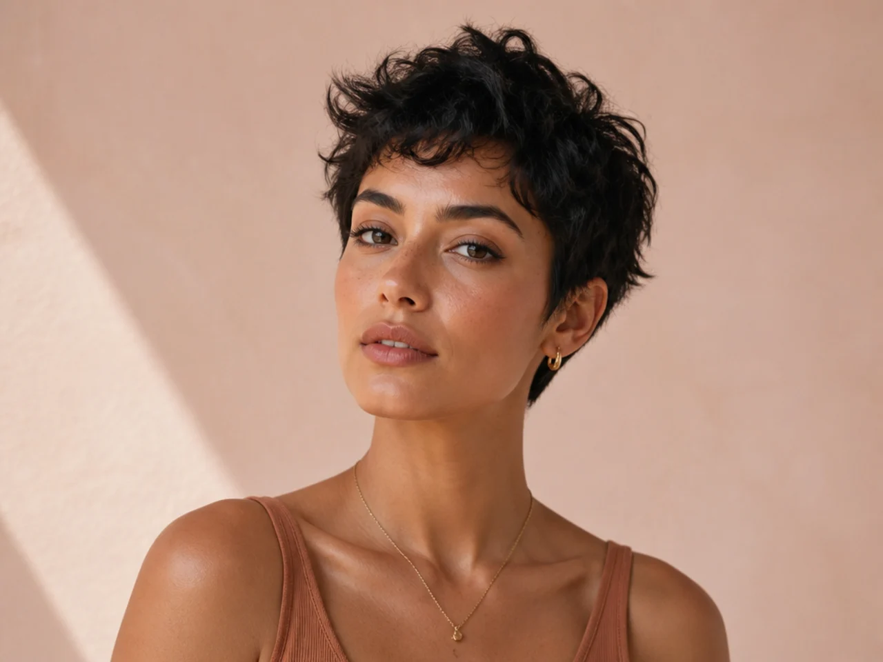 Tousled Pixie Cut