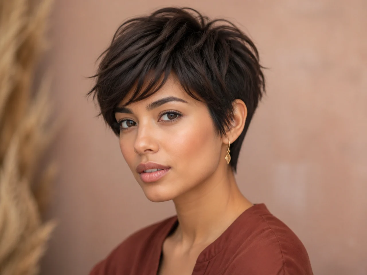 Layered Pixie Cut