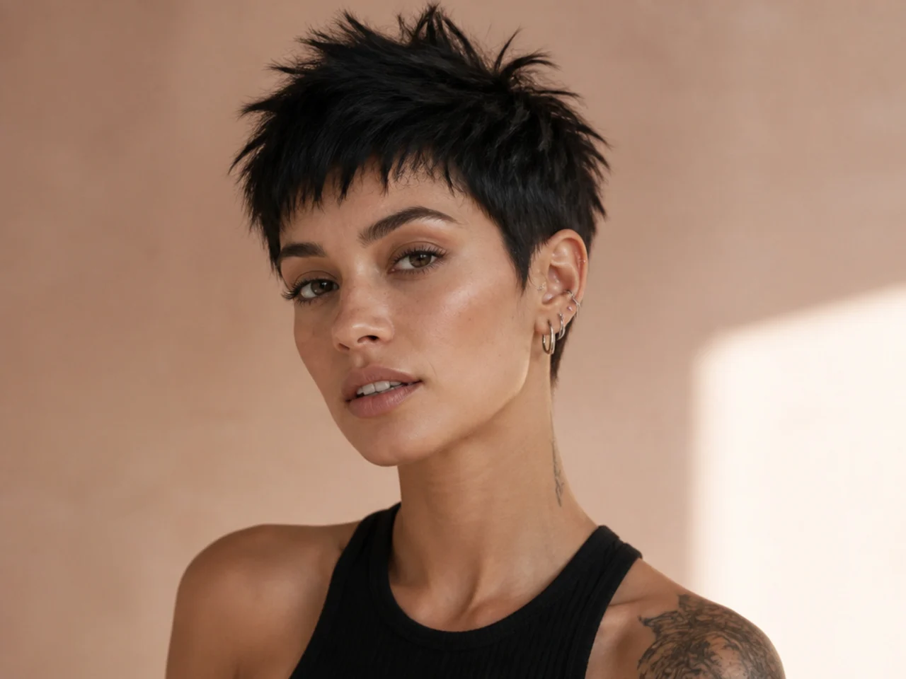 Punk Pixie Cut