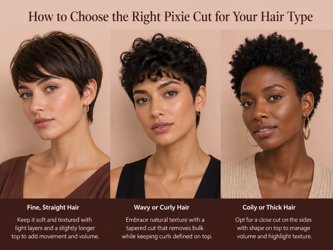 How to Choose the Right Pixie Cut for Your Hair Type