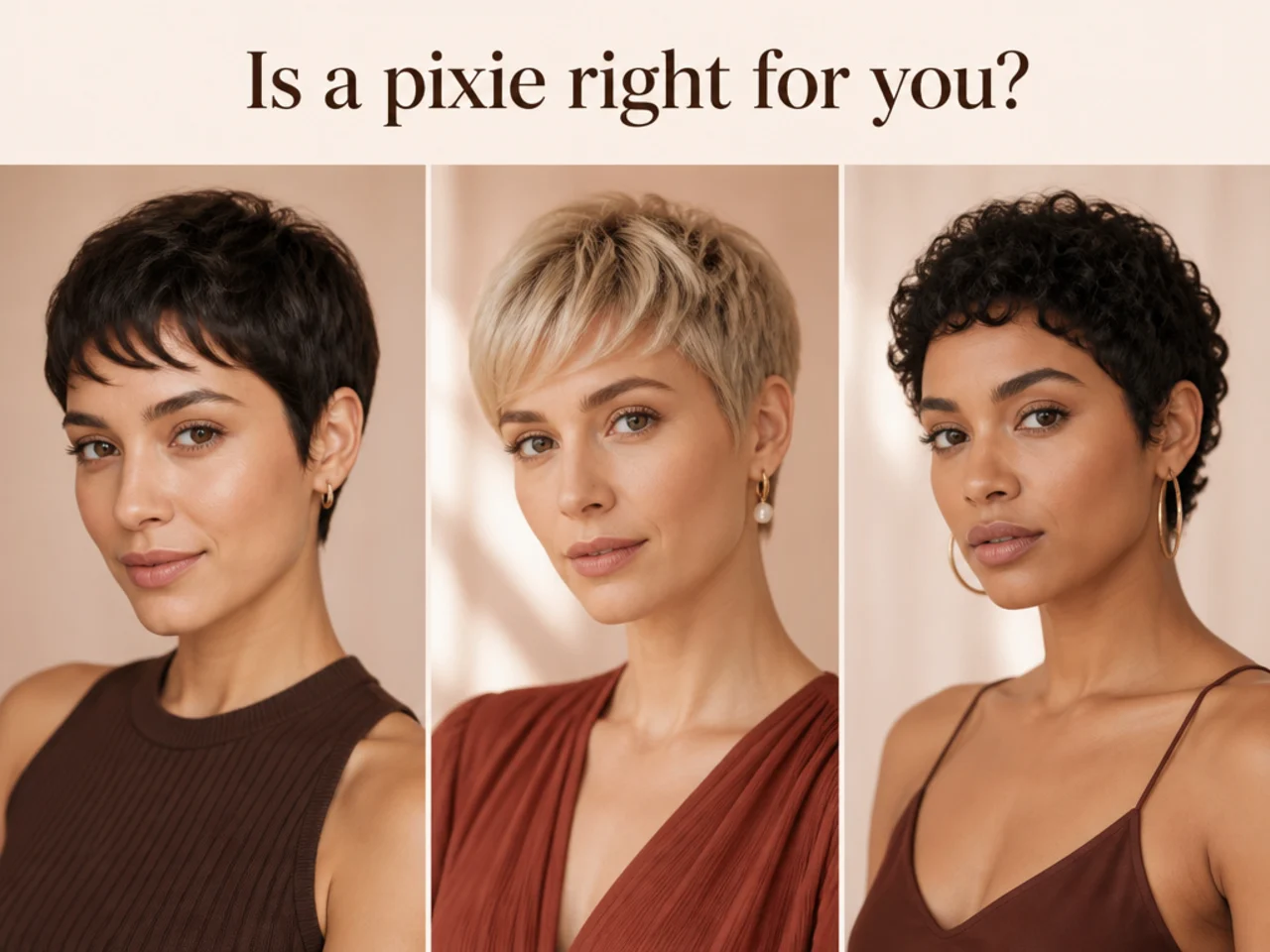 Is a pixie right for you?