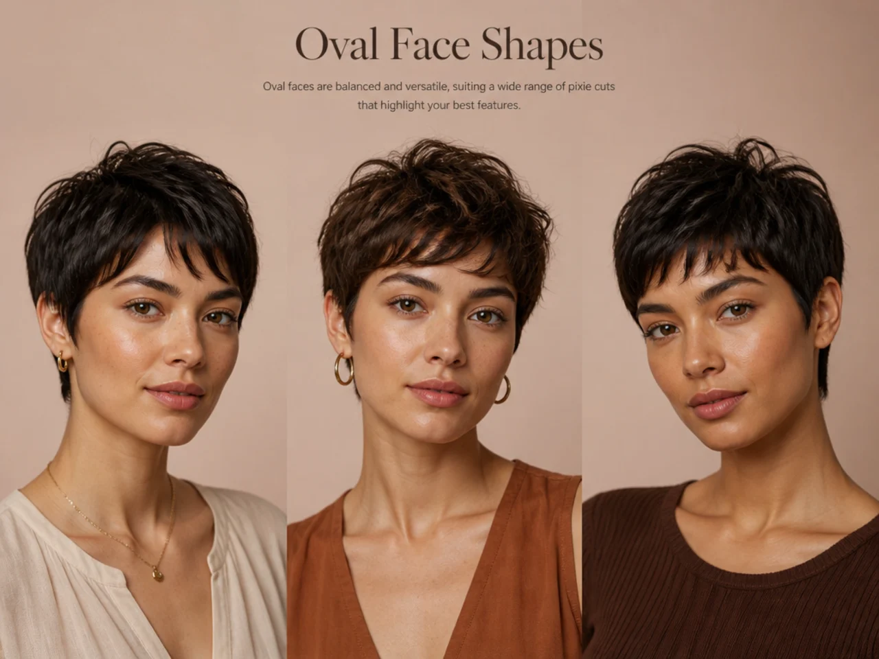 Oval Face Shapes