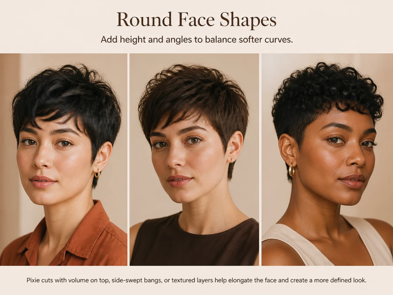Round Face Shapes