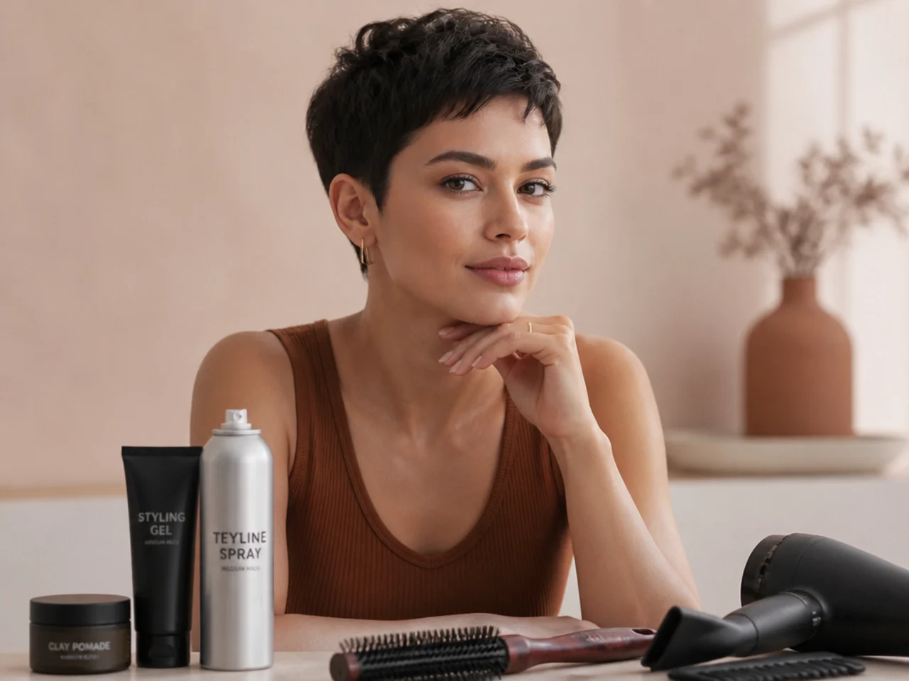 Styling Products and Tools